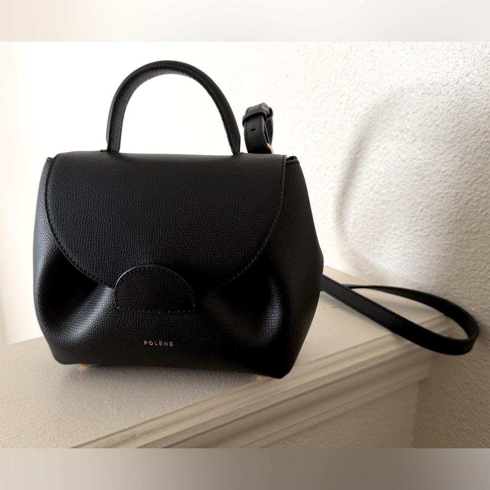 Polene Numéro Un Nano - textured black